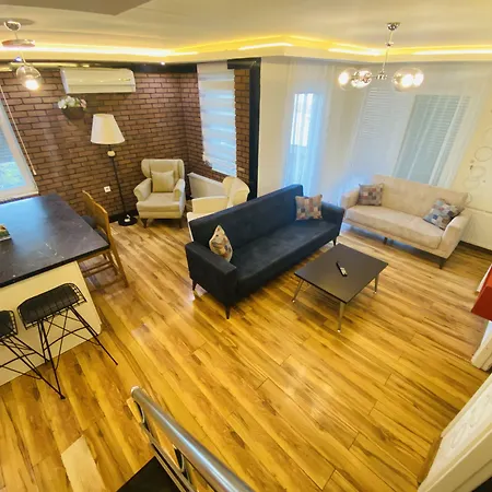 Lägenhetshotell Royal Loft Antalya