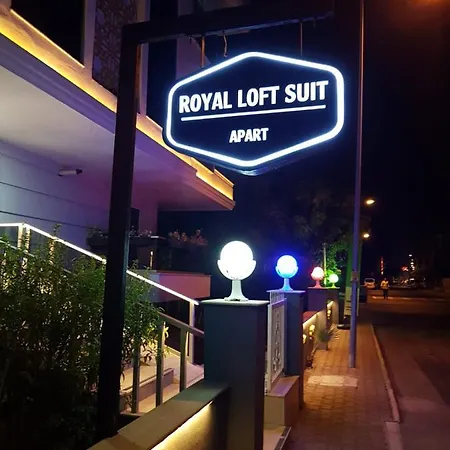 皇家阁楼套房酒店 安塔利亚
