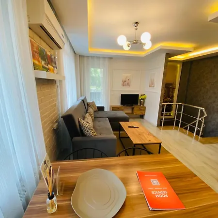 Royal Loft Lägenhetshotell Antalya